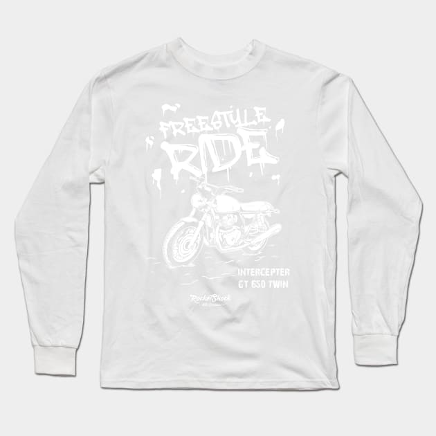 Intercepter gt 650 twin Long Sleeve T-Shirt by ASAKDESIGNS